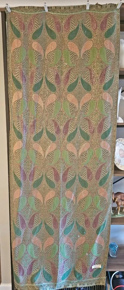 $18 OBO Earth-tones pashmina scarf