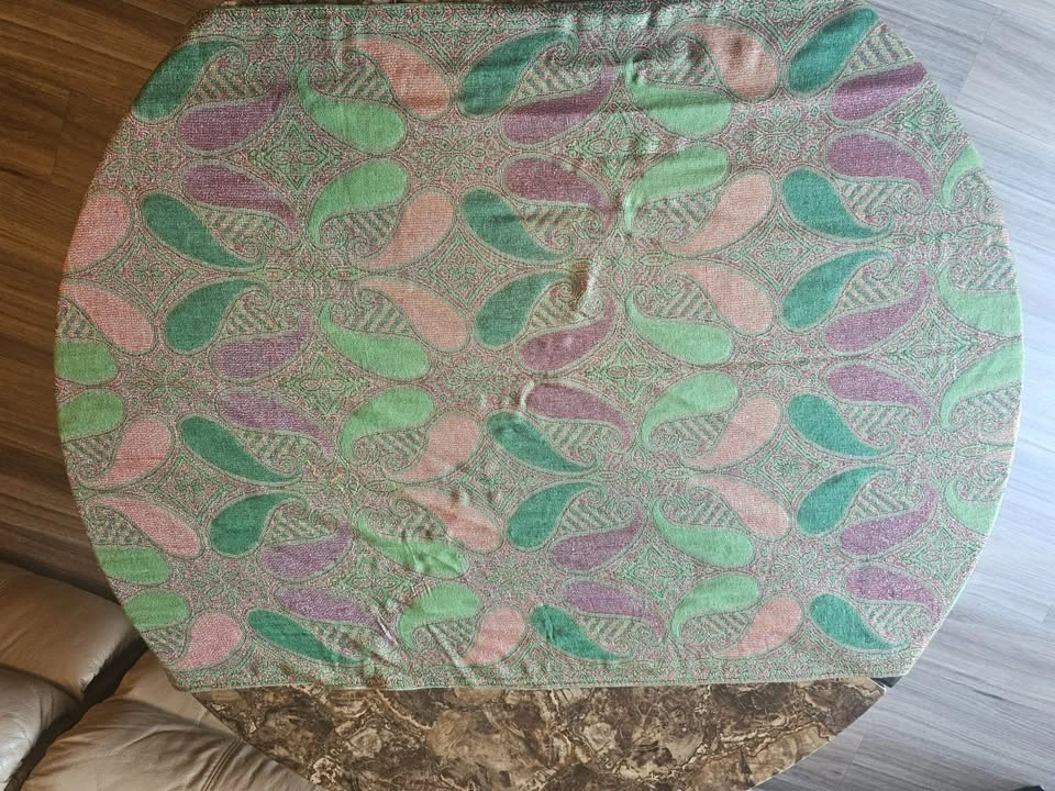 $18 OBO Earth-tones pashmina scarf - photo 2