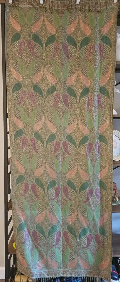 $18 OBO Earth-tones pashmina scarf - photo 3