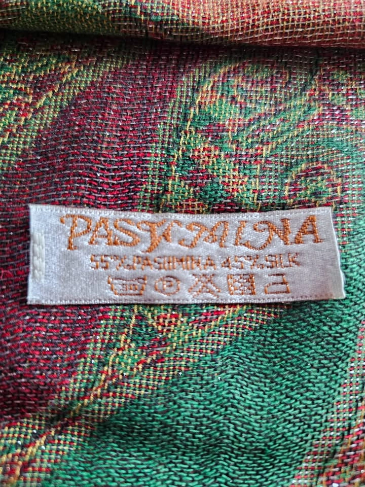 $18 OBO Earth-tones pashmina scarf - photo 4
