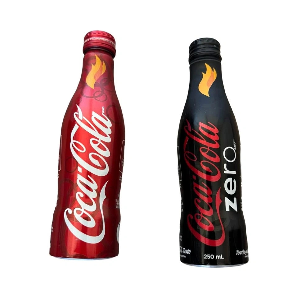 Limited Edition Coca-Cola & Diet Coke Bottles – Vancouver 2010 O