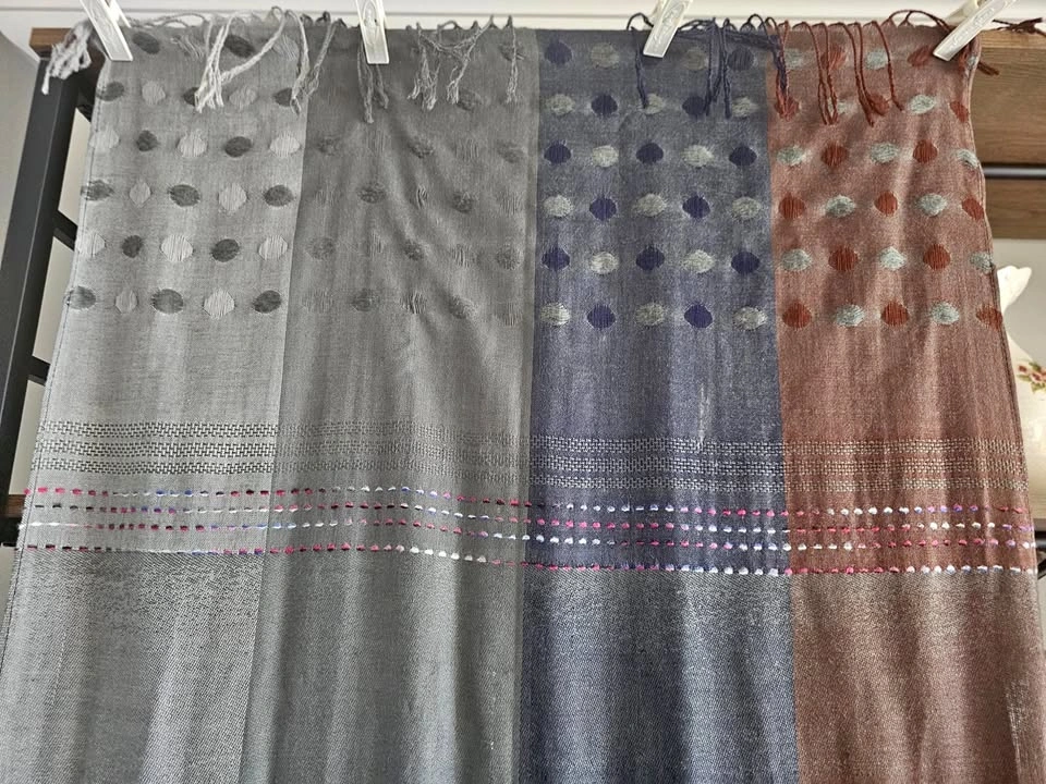 $13 OBO multi-colour pashmina scarf