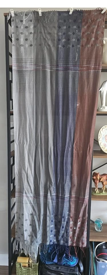 $13 OBO multi-colour pashmina scarf - photo 2