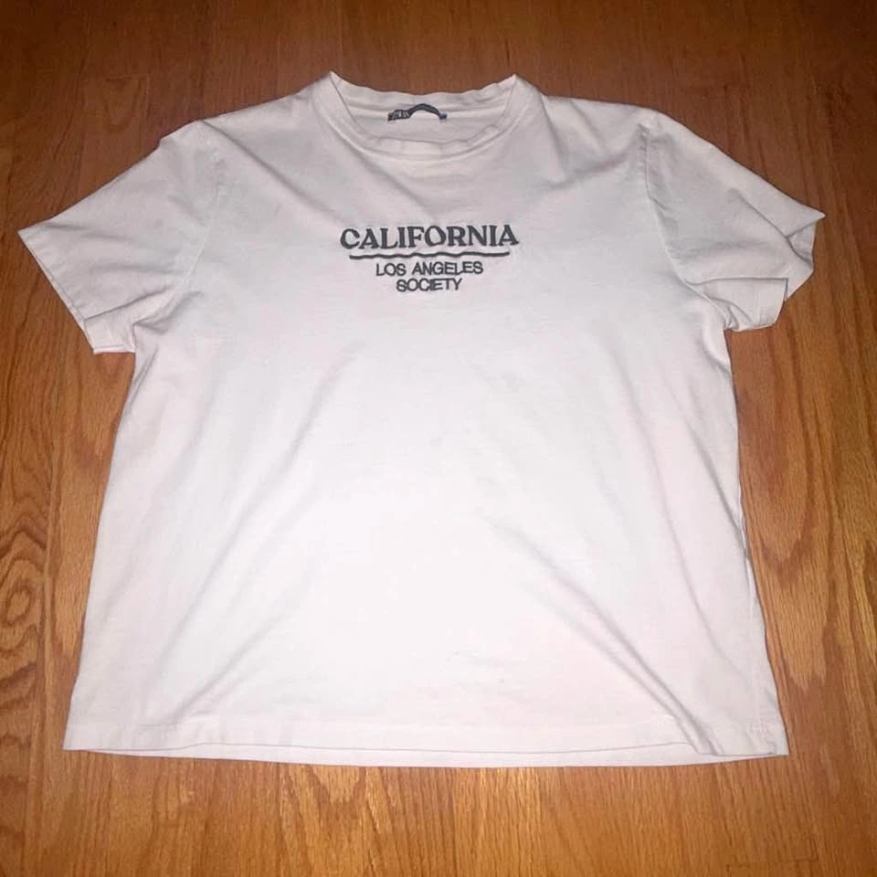 Zara baby tee