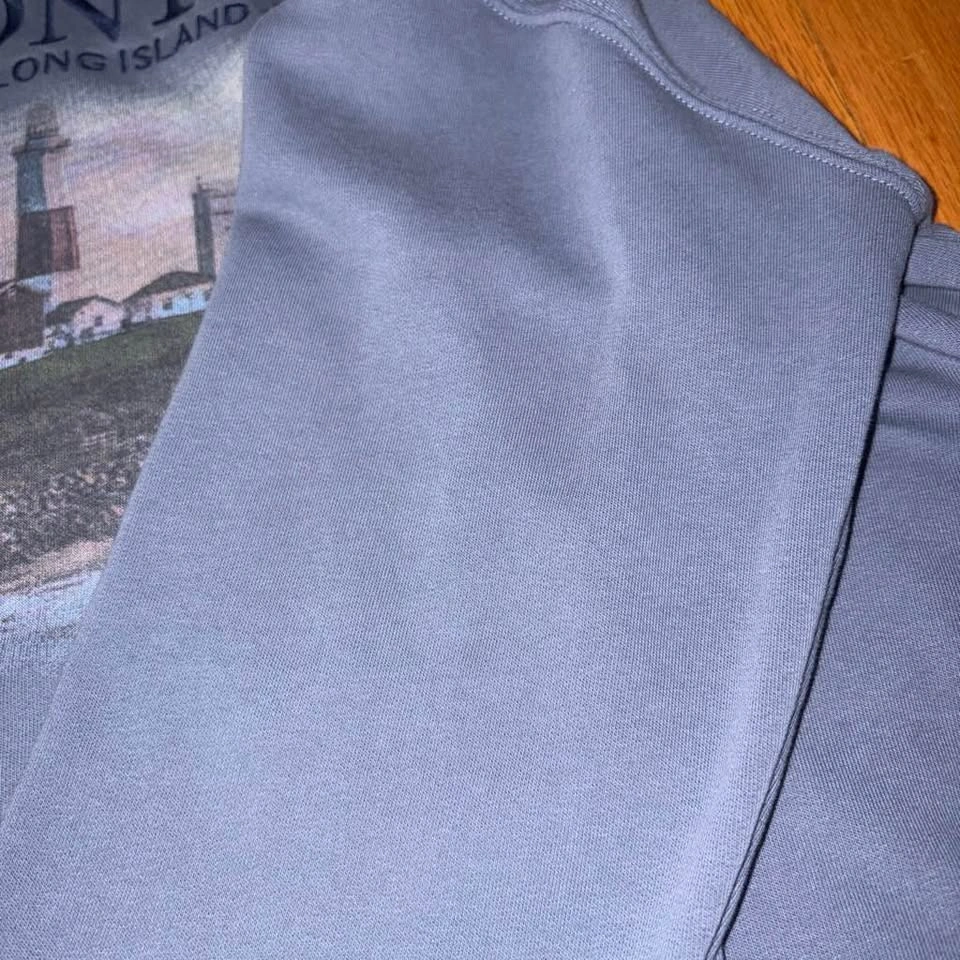Off shoulder blue sweater - photo 3