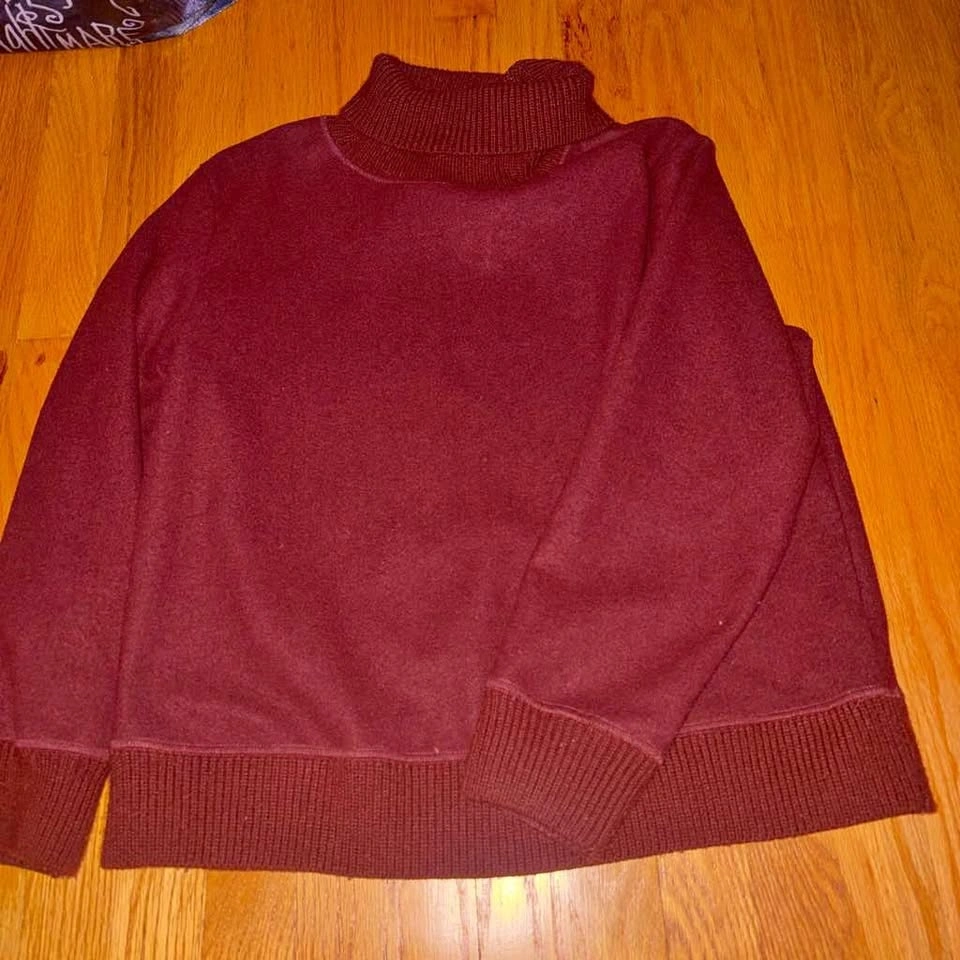 Vintage red sweater