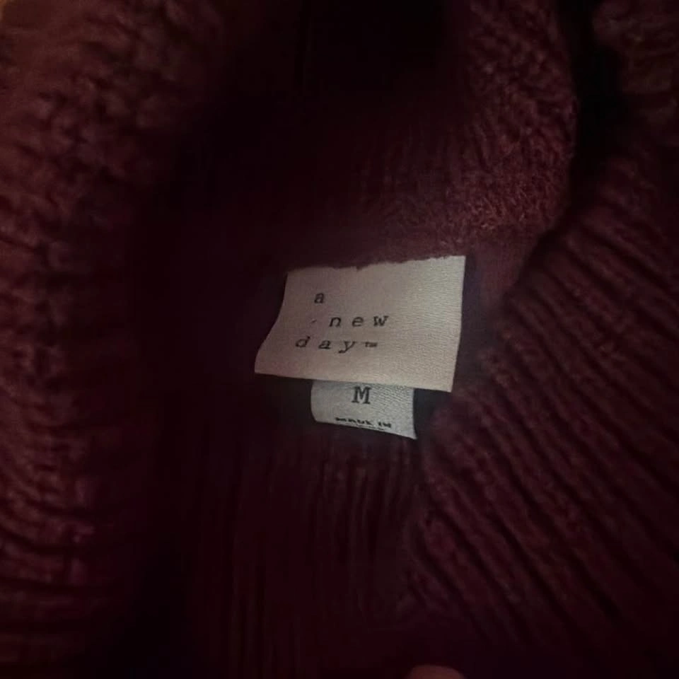 Vintage red sweater - photo 2