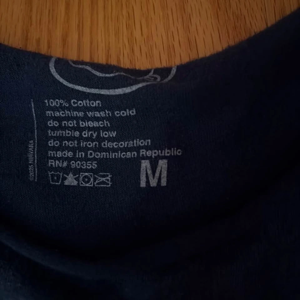 Oversized nirvana tee - photo 2