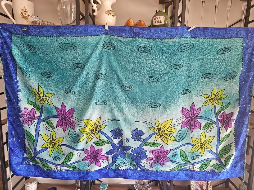 $15 OBO Beach scarf / cover