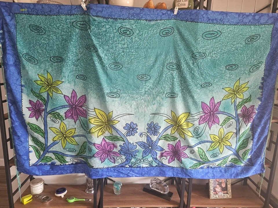 $15 OBO Beach scarf / cover - photo 2