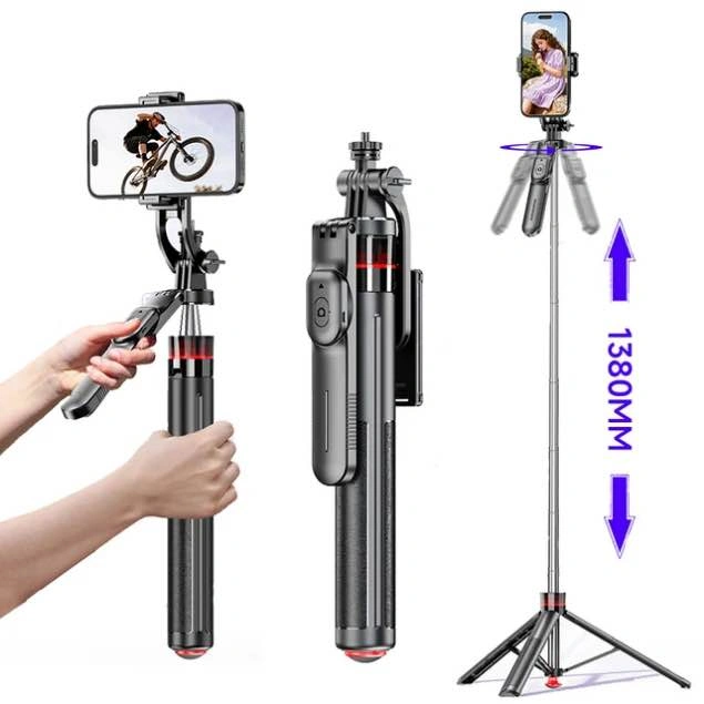 Auto-Opening Tripod Selfie Stick for Smartphones - photo 2