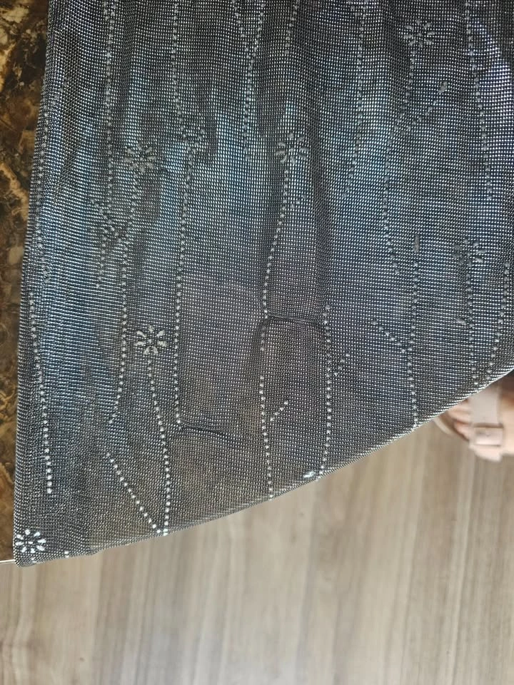 $3 OBO Black/silver scarf - photo 2