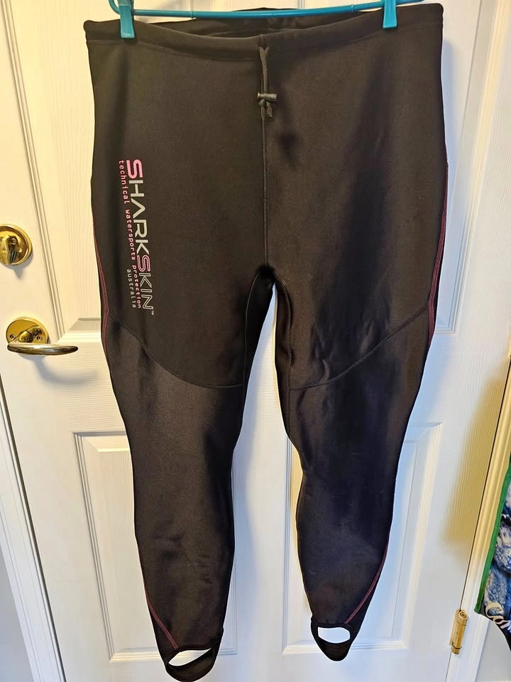 $45 OBO wetsuit pants with stirrups