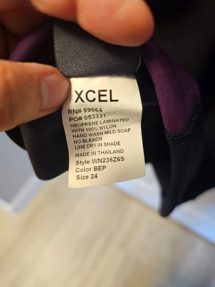 $45 OBO Xcel wetsuit top - photo 4