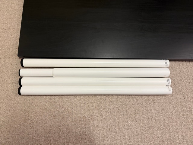 IKEA LAGKAPTEN / ADILS Desk - photo 3