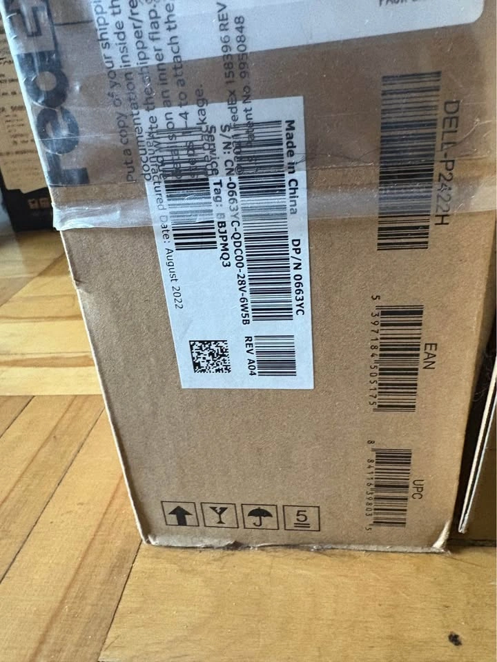 Dell P2422H Brand new Monitor - photo 2