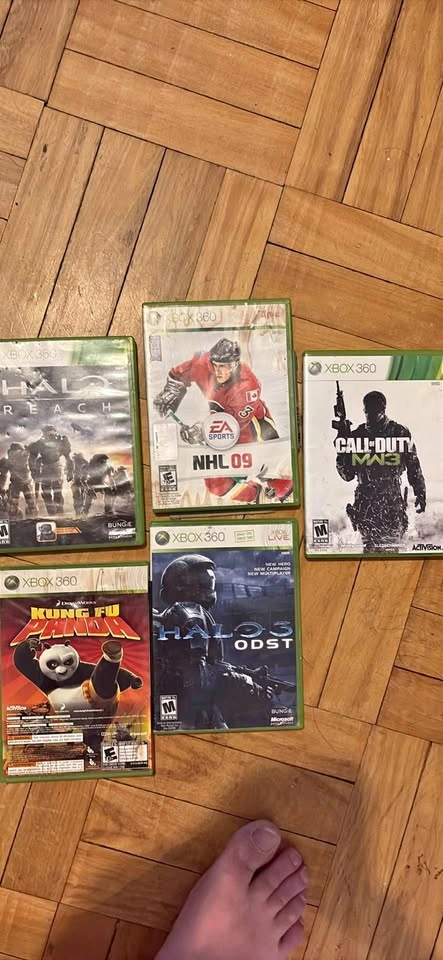 Old 360 games 20$ for all