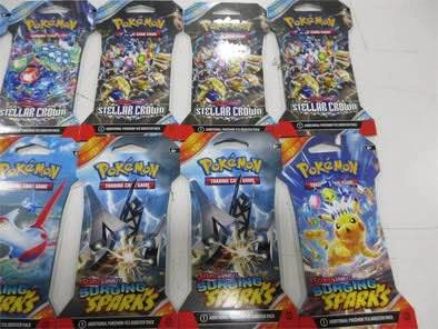 Pokemon Trading Card Game sleeved Booster Packs - photo 4