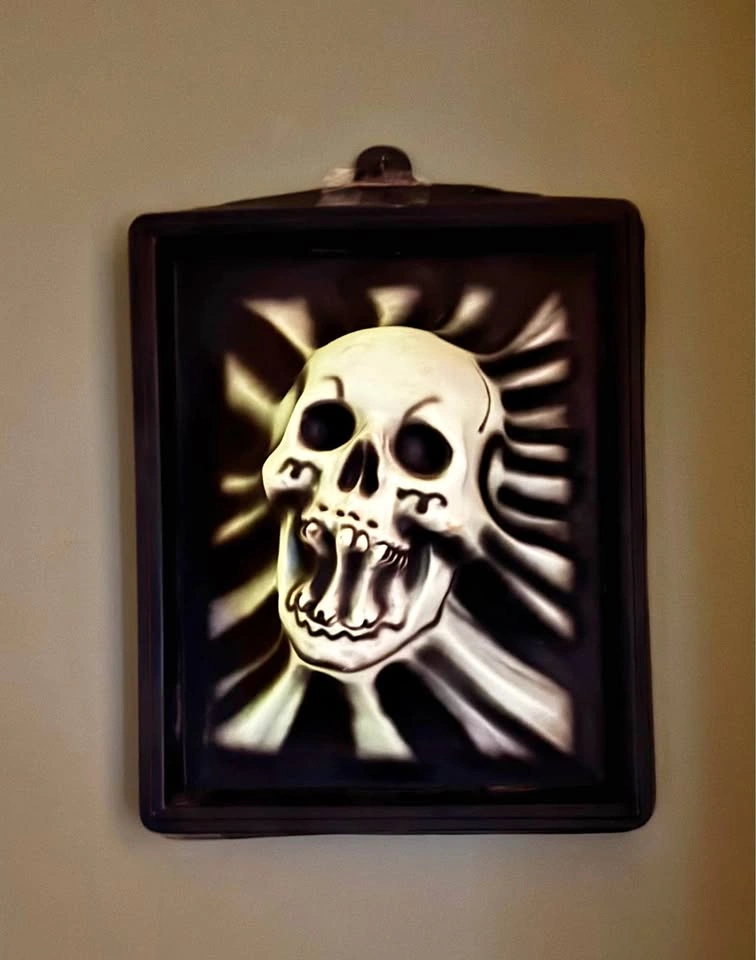 Halloween 3D lightweight Skull Picture