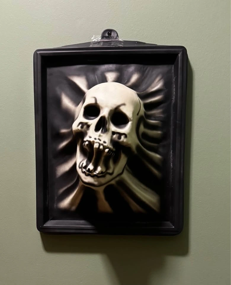 Halloween 3D lightweight Skull Picture - photo 3