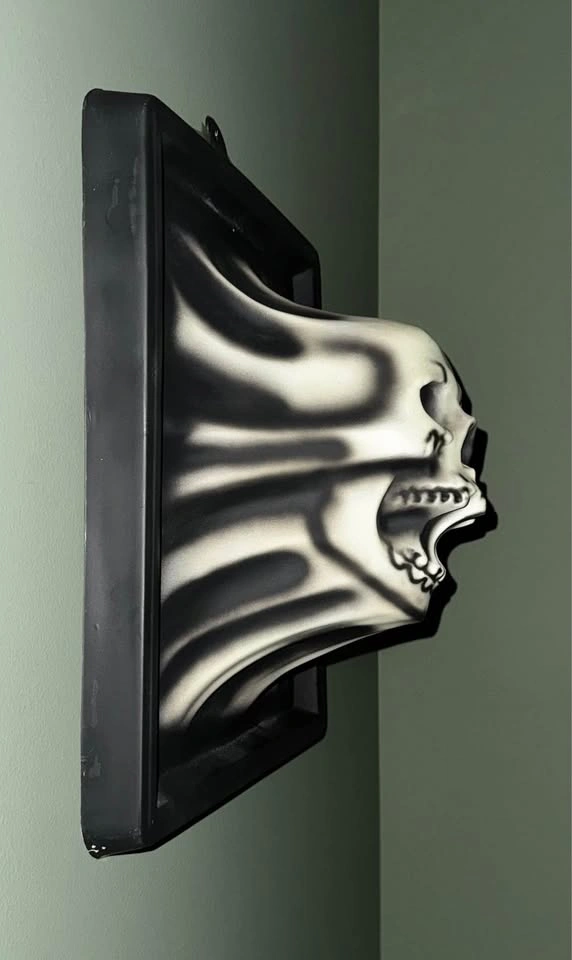 Halloween 3D lightweight Skull Picture - photo 4