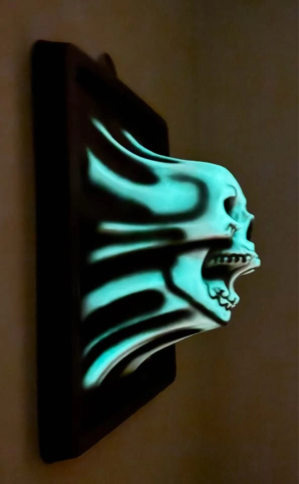 Halloween 3D lightweight Skull Picture - photo 5