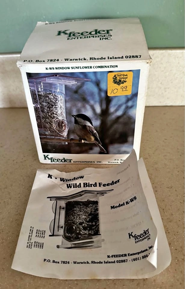 Window Wild Bird Feeder