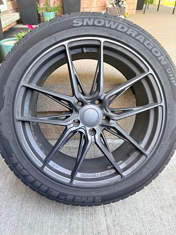 Winter tires and wheels