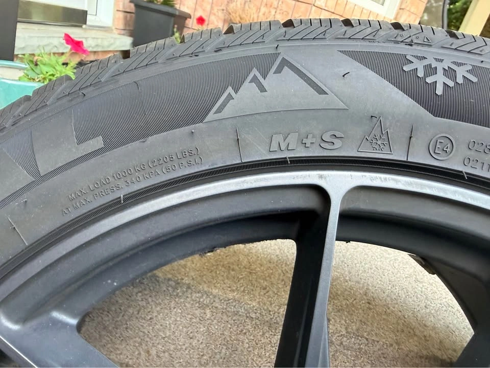 Winter tires and wheels - photo 2