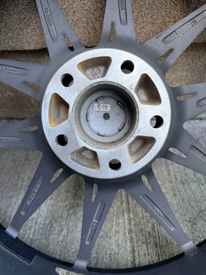 Winter tires and wheels - photo 3