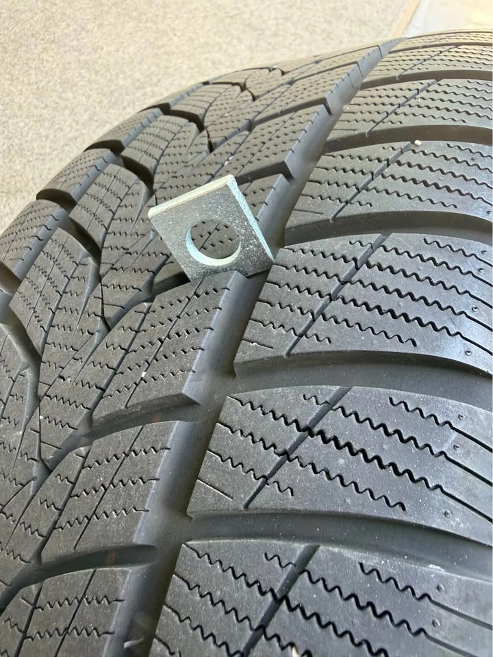 Winter tires and wheels - photo 4