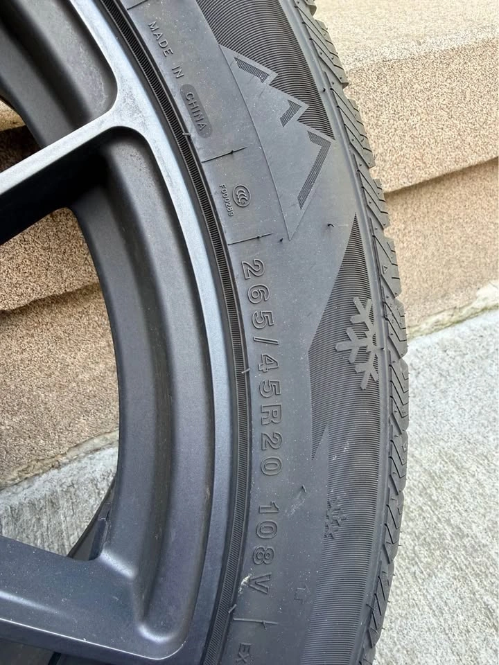 Winter tires and wheels - photo 5