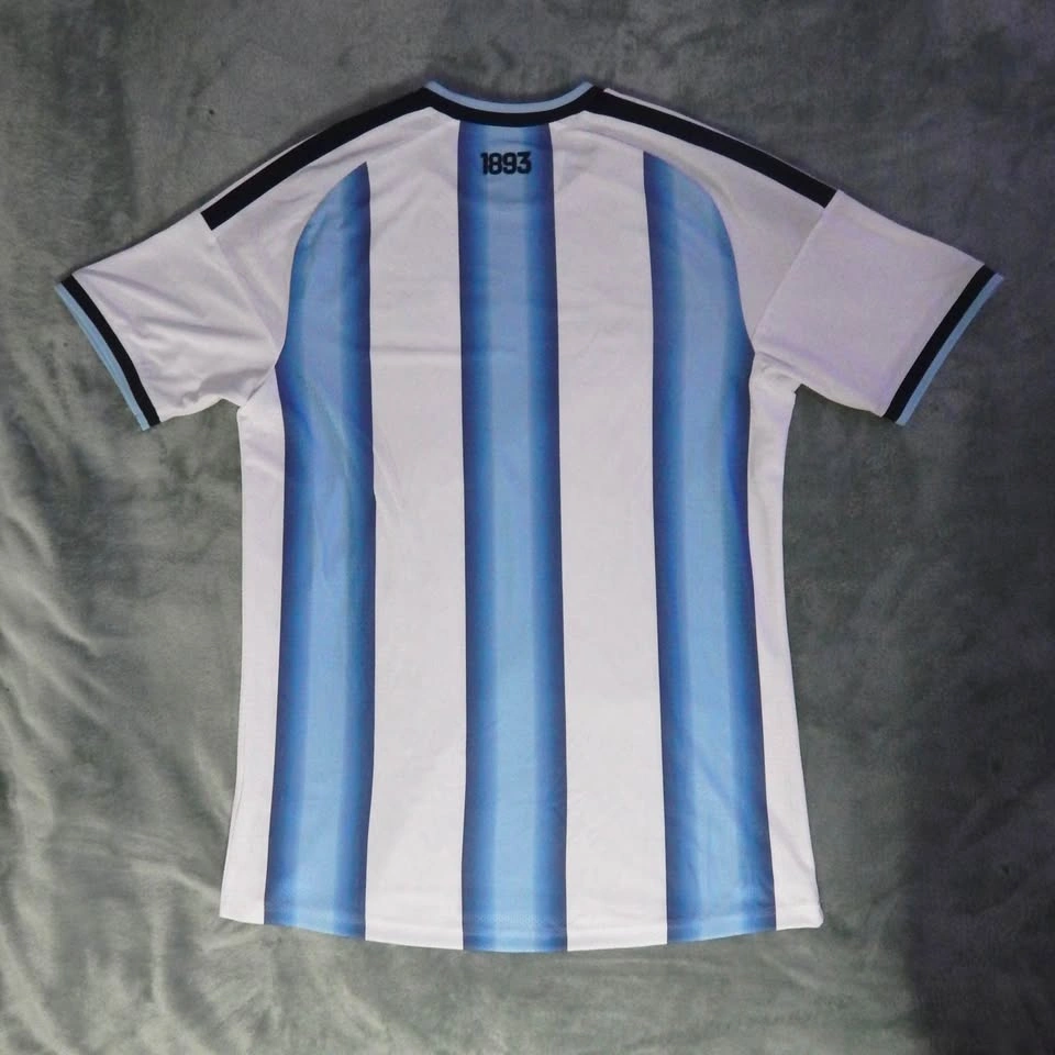 Adidas Argentina Home Authentic Soccer Jersey Size M - photo 2
