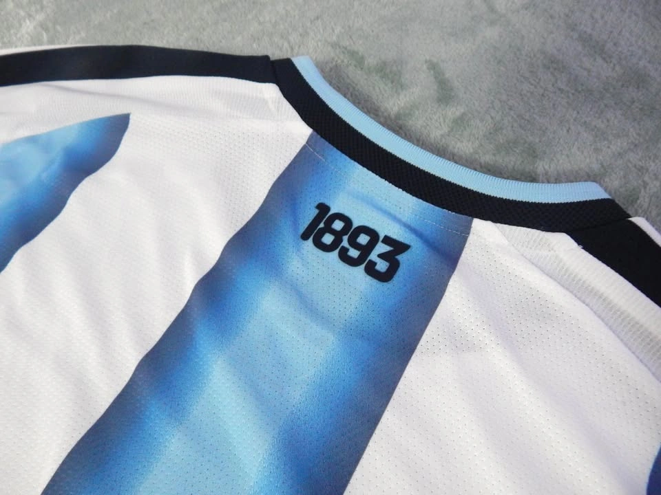 Adidas Argentina Home Authentic Soccer Jersey Size M - photo 3