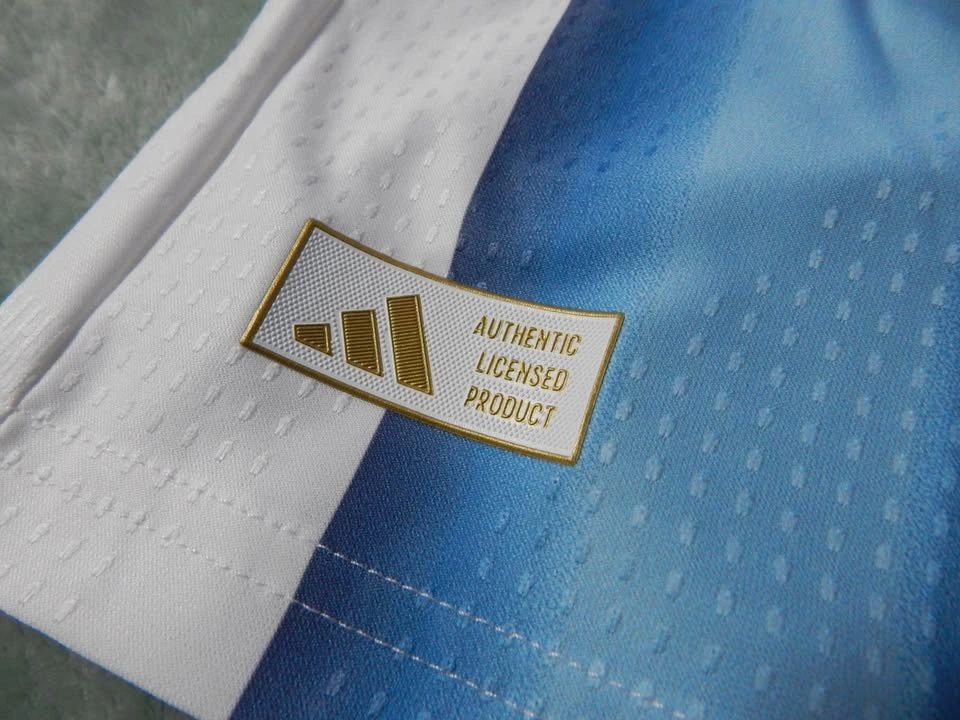 Adidas Argentina Home Authentic Soccer Jersey Size M - photo 5