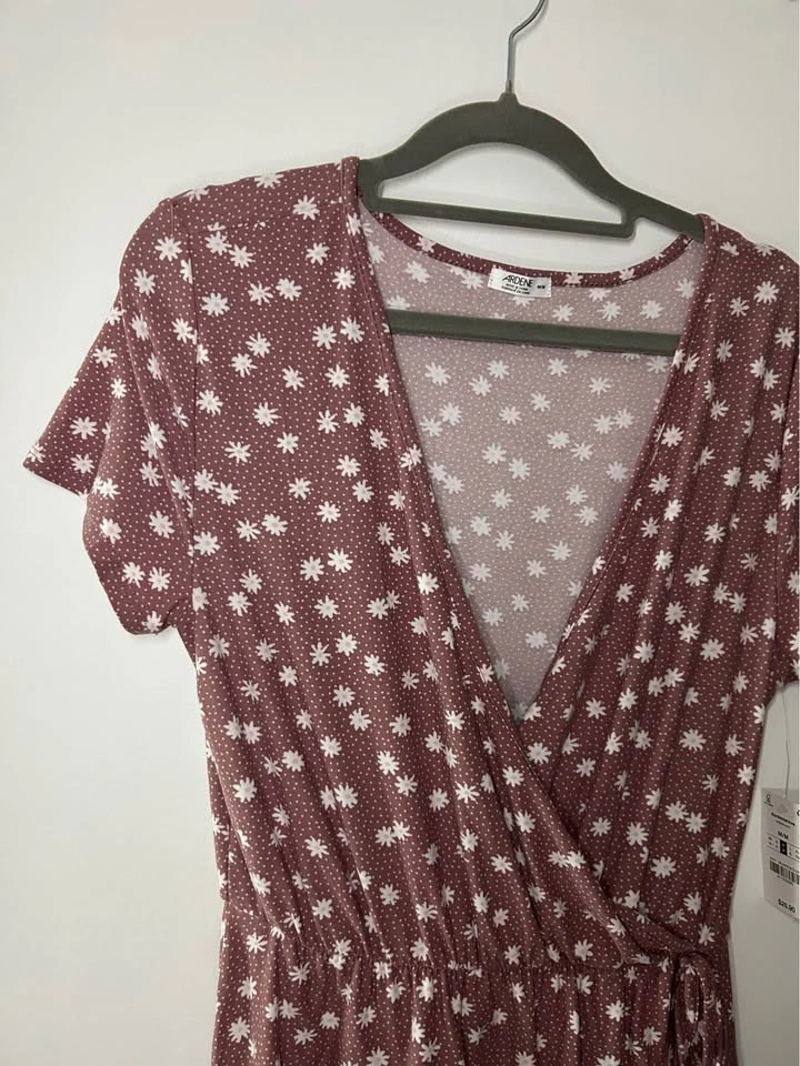 Ardene Floral Wrap Dress - photo 4