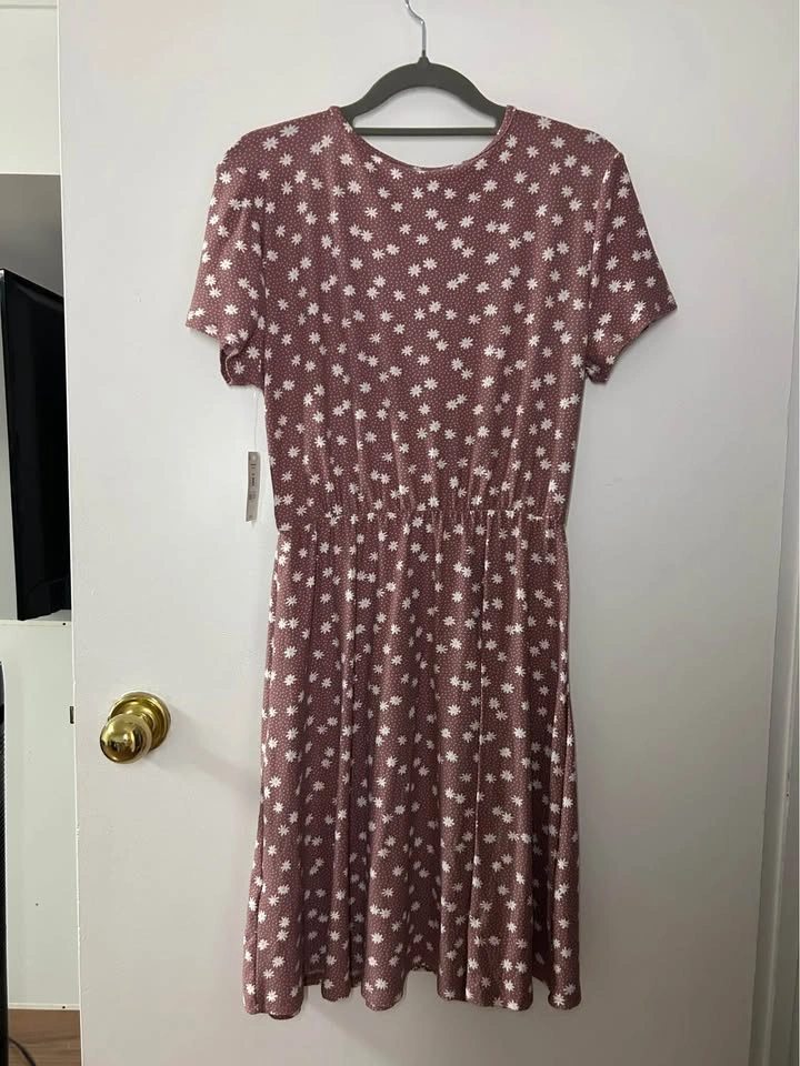 Ardene Floral Wrap Dress - photo 5