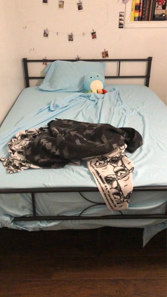 Full Size Metal Platform Bed Frame - photo 3