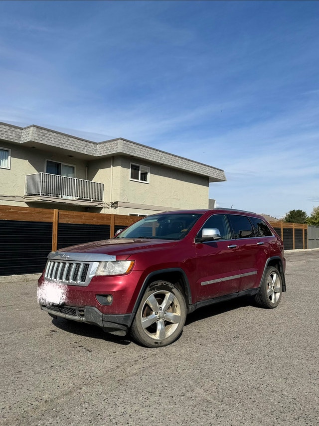2012 Jeep Grand Cherokee
