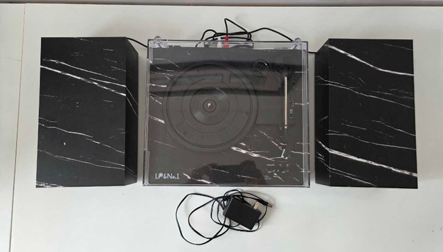 LP&No.1 Black Pearl Record Player — Full Setup - photo 2