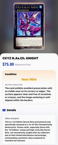 CXyz N.As.Ch. Knight JUSH-EN060 Justice Hunters Yu-Gi-Oh Rare
