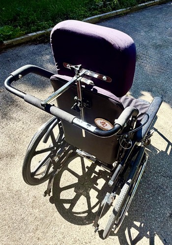 Maple Leaf Super Tilt Wheelchair (16” x 18”) with ROHO Cushion - photo 3