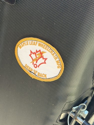 Maple Leaf Super Tilt Wheelchair (16” x 18”) with ROHO Cushion - photo 4