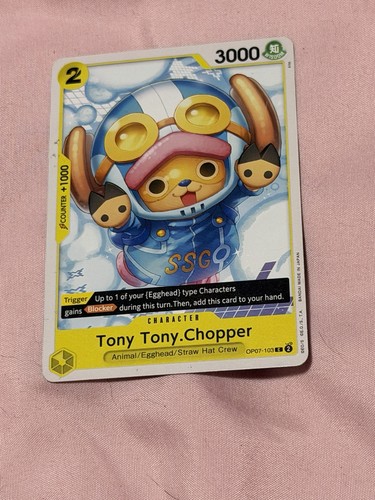 Tony Tony.Chopper (103) OP07-103 C NM