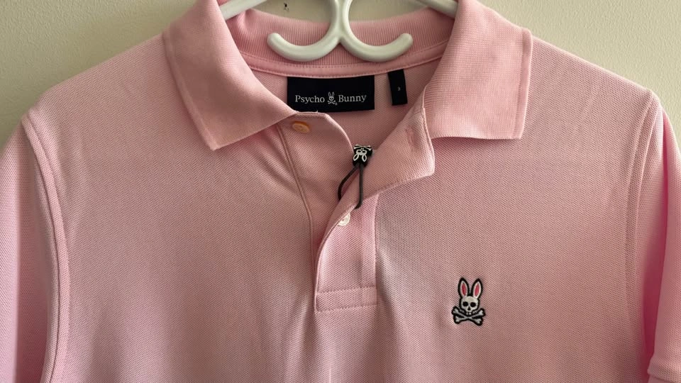 Psycho Bunny Classic Polo Shirt Pink - photo 5