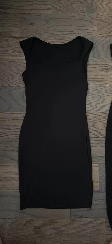 Set of 2 Black Sleeveless Bodycon Dresses - photo 2