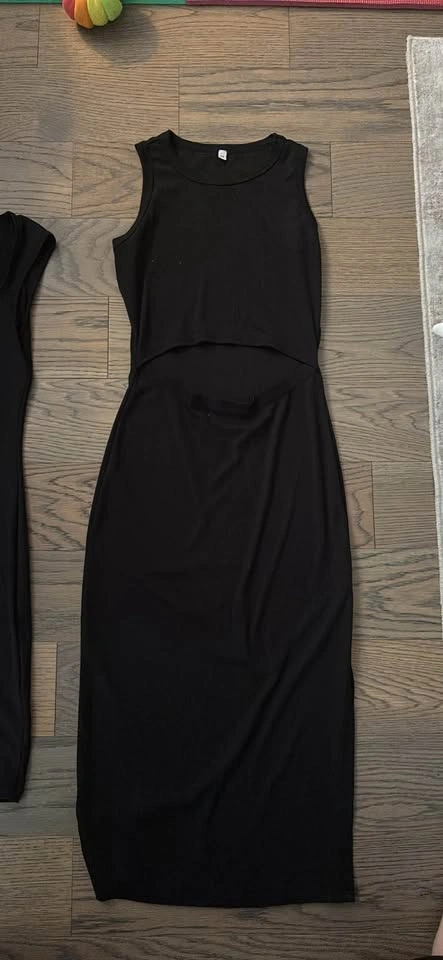 Set of 2 Black Sleeveless Bodycon Dresses - photo 3