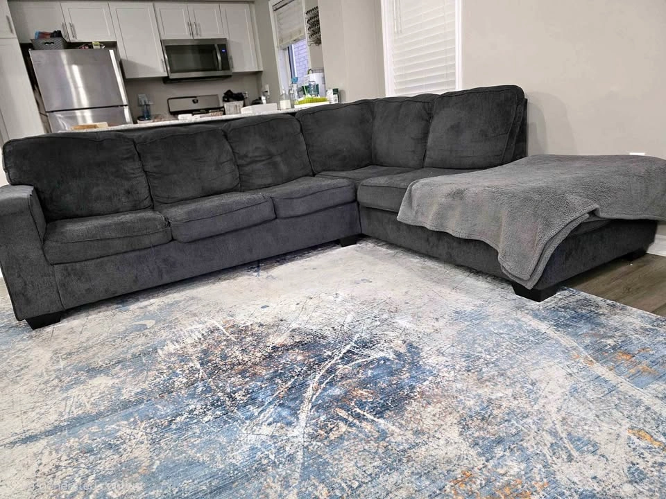 FREE Well-loved pull out sofa. Must be gone by Sept 27th.