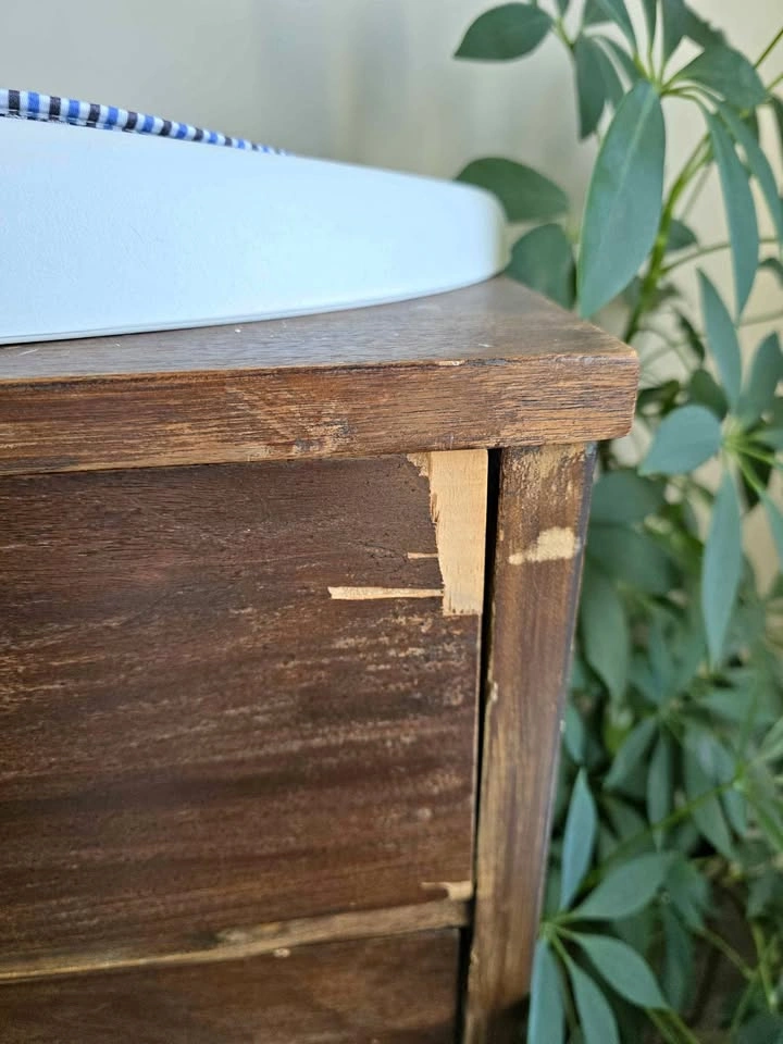 Free MCM dresser - must be gone by Sept 27th
