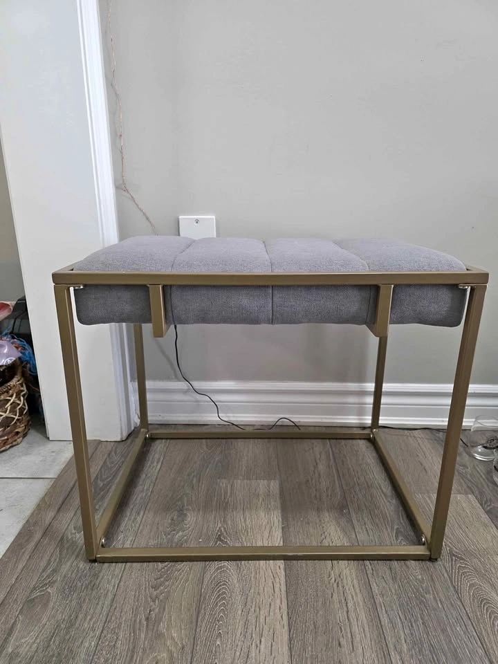 Grey Bench